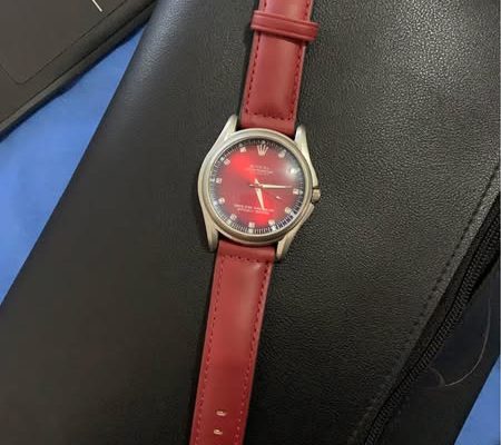 Montre en cuir Le cuir