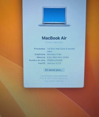 MacBook Air 2015