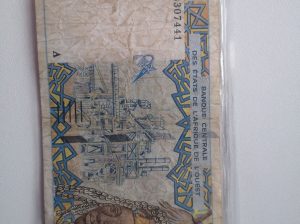 Ancien billet de 5000