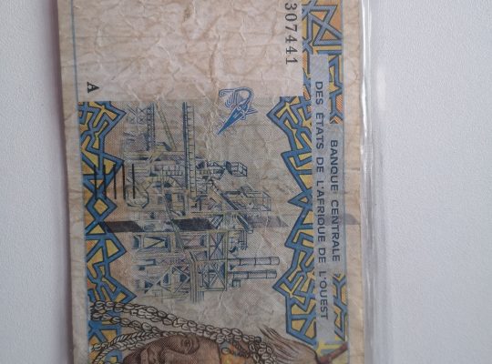 Ancien billet de 5000