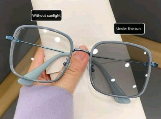 Lunettes photochromiques