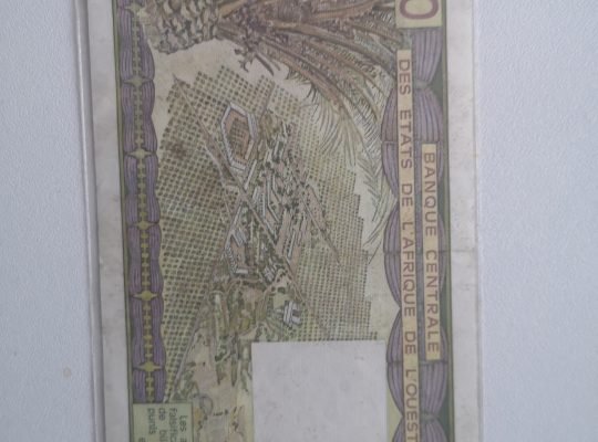 Ancien billet de 500f