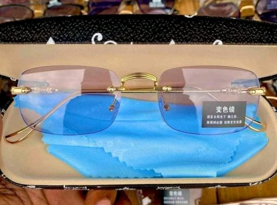 Lunettes photochromiques
