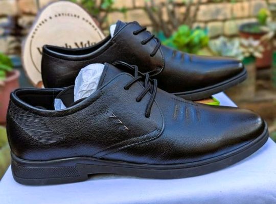 Chaussures en cuir