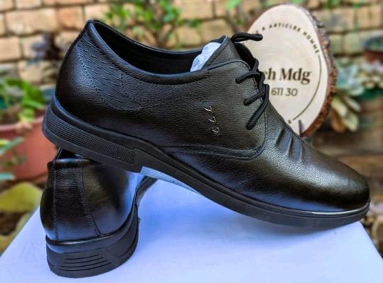 Chaussures en cuir