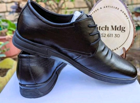 Chaussures en cuir