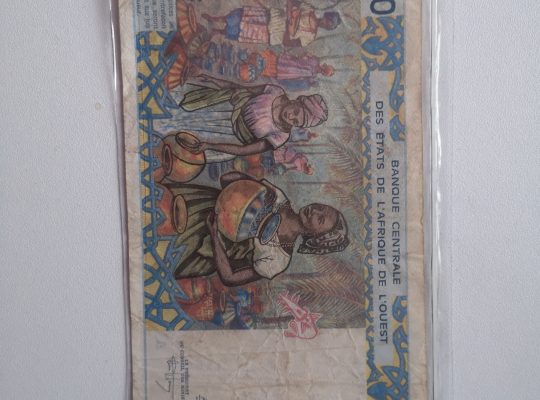 Ancien billet de 5000