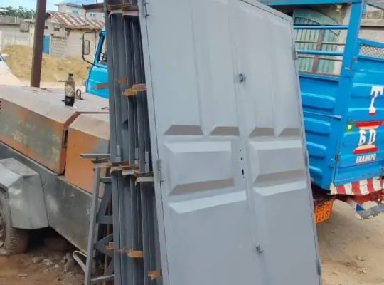 portes et portails métallique