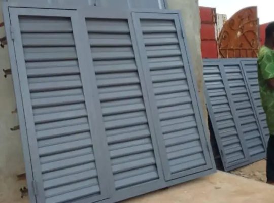 portes et portails métallique