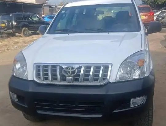 Toyota prado gx