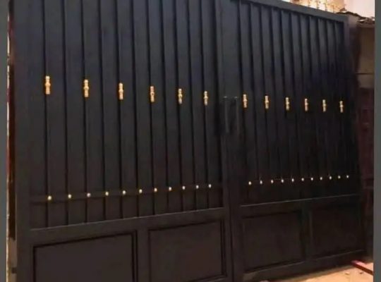 portes et portails métallique