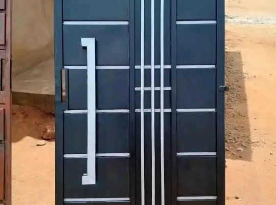 portes et portails métallique