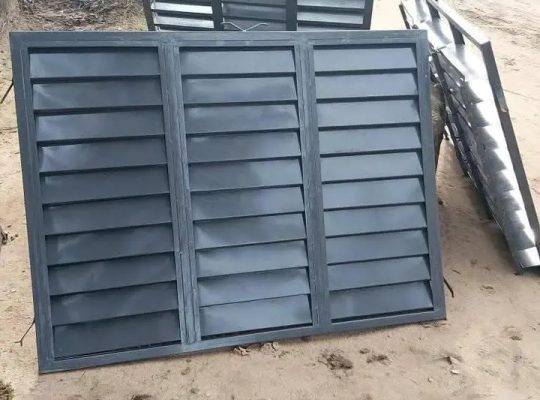 portes et portails métallique