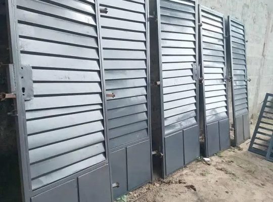 portes et portails métallique