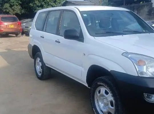 Toyota prado gx