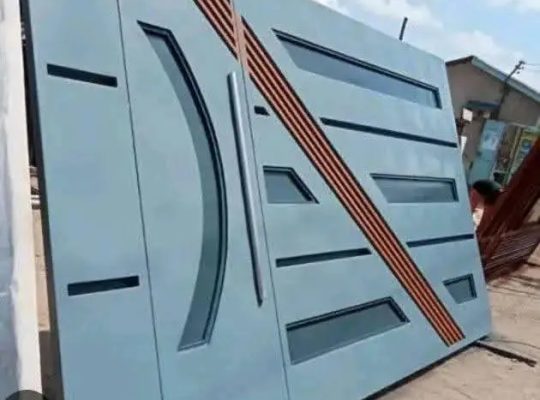 portes et portails métallique