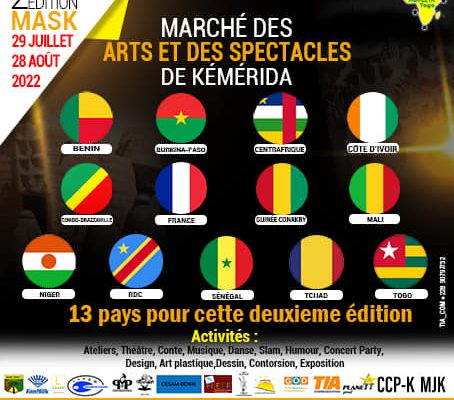 MASK: Marché des Arts et Spectacles de Kémérida