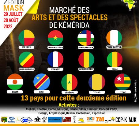 MASK: Marché des Arts et Spectacles de Kémérida