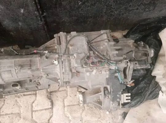 Boîte de vitesses automatique DiD