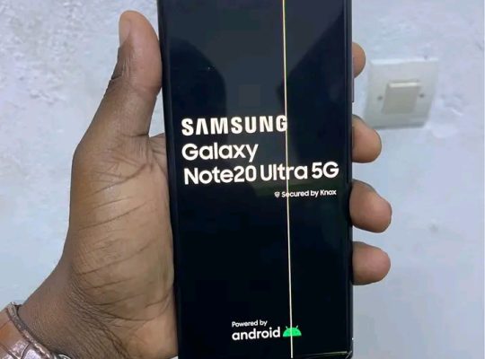 Samsung note 20 ultra