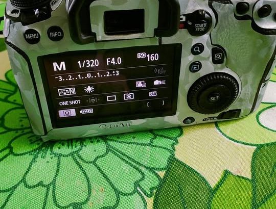 6D avec le 50mm où le boîtier nu