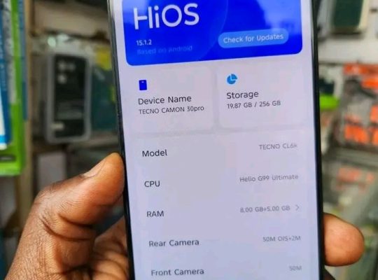 Tecno camon 30pro