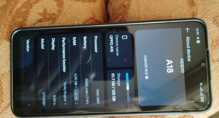 OPPO A18