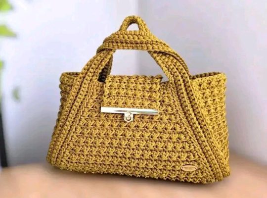 Sacs au crochet