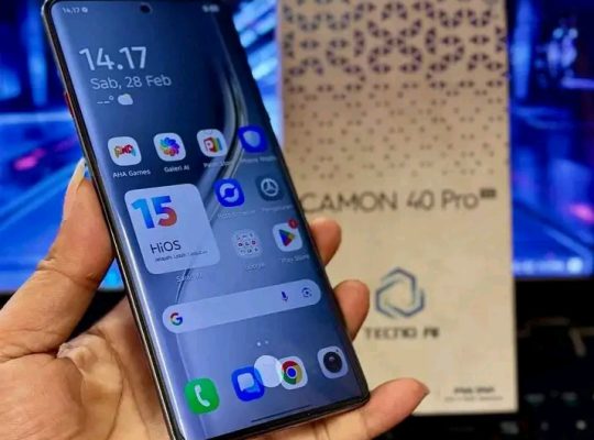 Tecno camon 40 pro