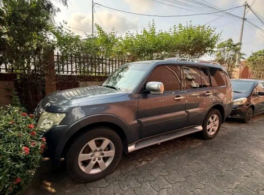 Mitsubishi Dédé Prado