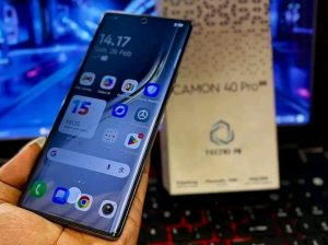 Tecno camon 40 pro