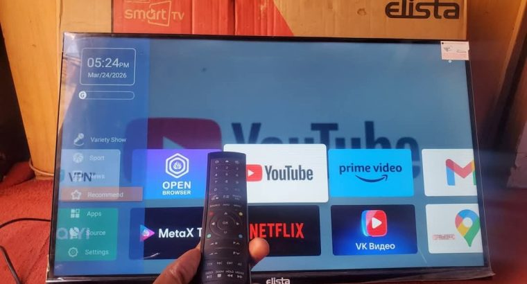 Téléviseur Android Smart Elista 32 pouces