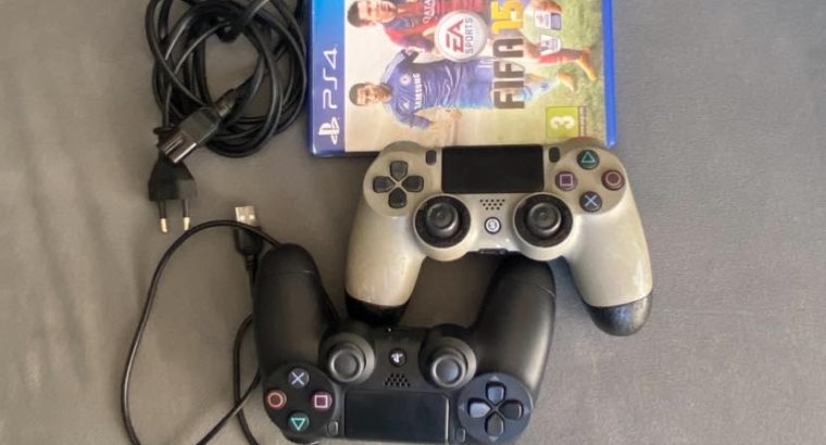 Ps4 slim soigné (500Go)