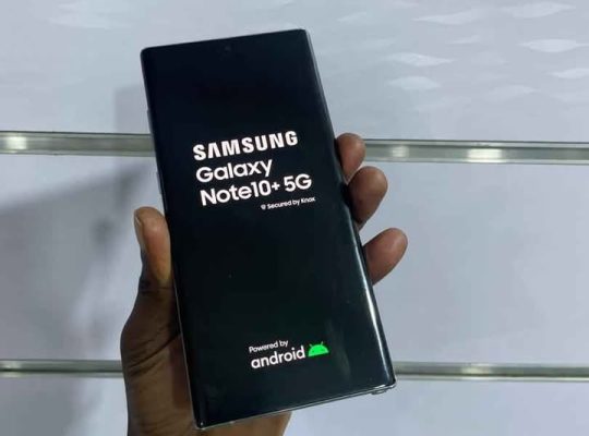 SAMSUNG GALAXY NOTE 10+ 5G