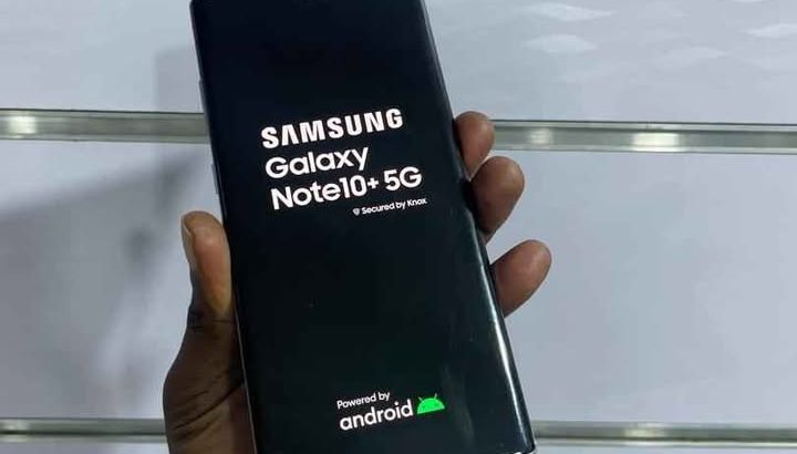 SAMSUNG GALAXY NOTE 10+ 5G