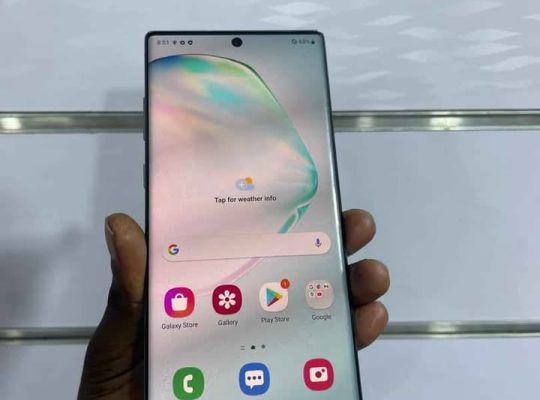 SAMSUNG GALAXY NOTE 10+ 5G