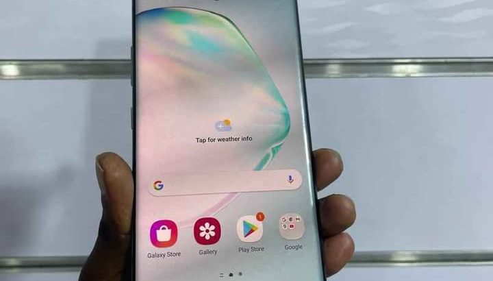 SAMSUNG GALAXY NOTE 10+ 5G