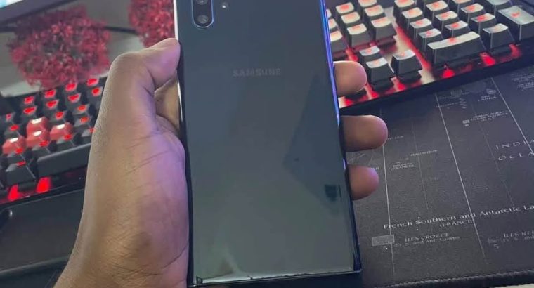 Samsung galaxy Note 10 plus