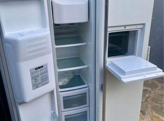 Réfrigérateur de luxe Icon 🧊💦❄️Congélateur