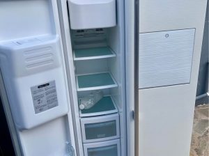 Réfrigérateur de luxe Icon 🧊💦❄️Congélateur