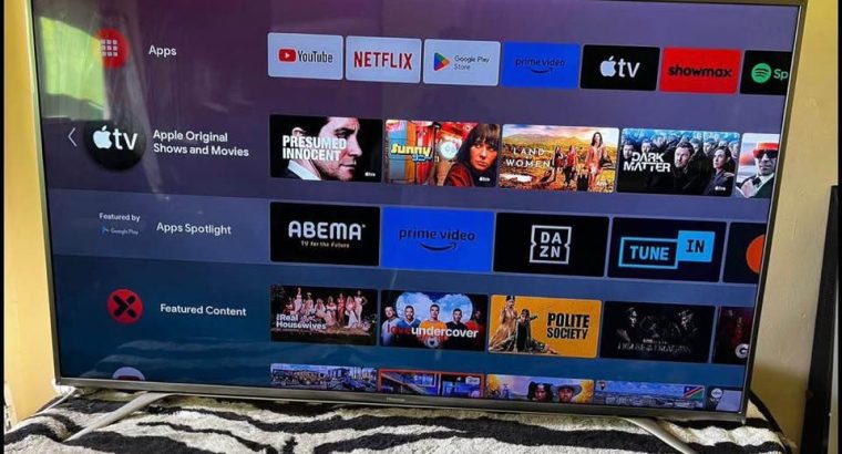 Télévision intelligent Hisense 75 pouces