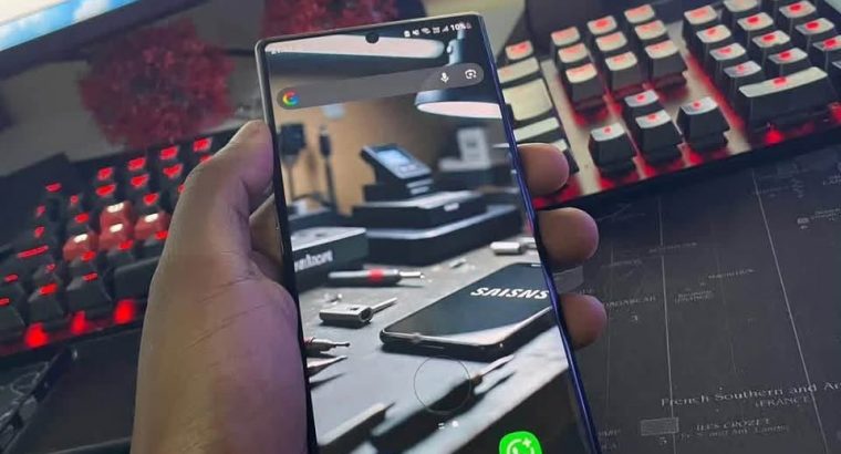 Samsung galaxy Note 10 plus