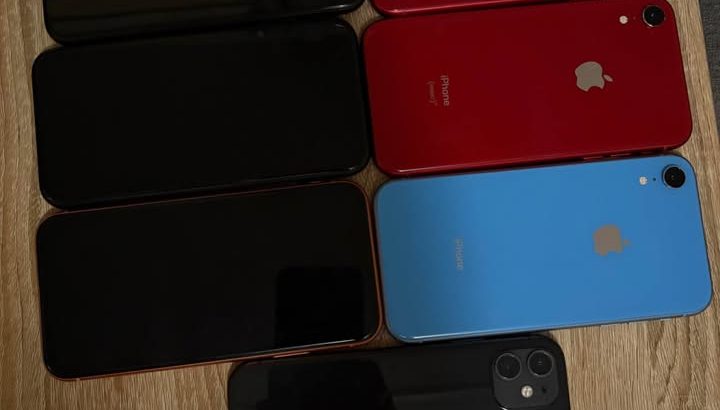 IPHONE XR DISPONIBLE