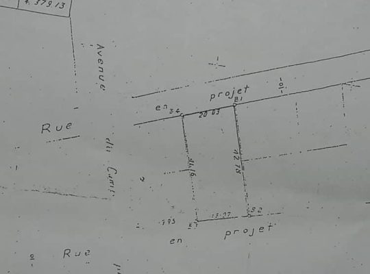 1 lot et ½