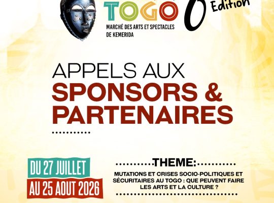 APPEL A CANDIDATURE...