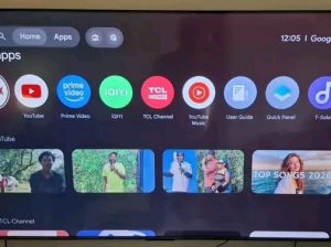 Téléviseur intelligent QLED TCL 65 pouces
