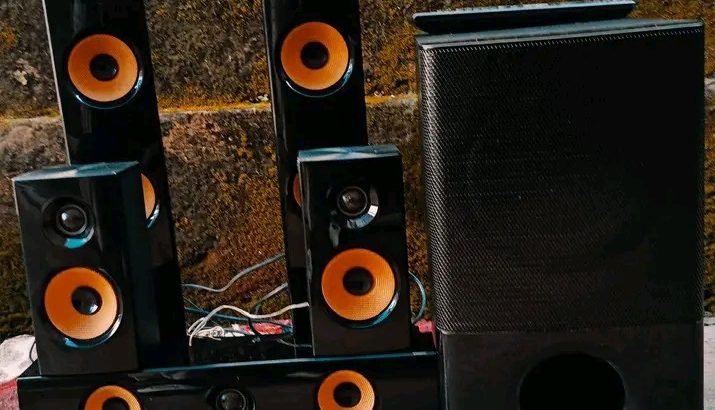 L G HOME CINÉMA 5.1