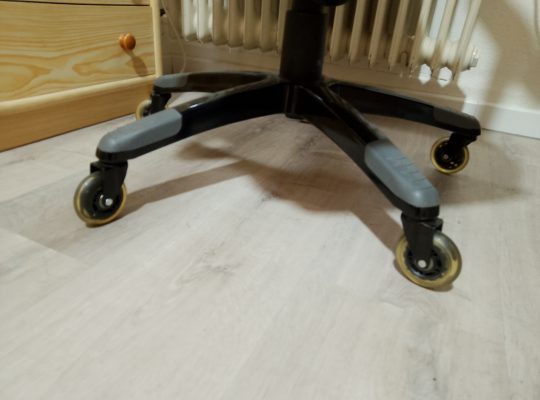 Gamestuhl auch für Büro