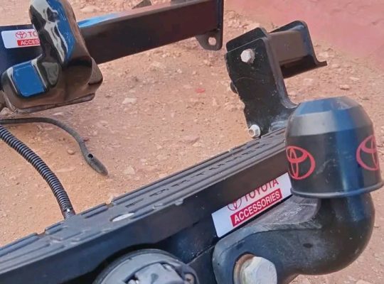 Attelage d’origine