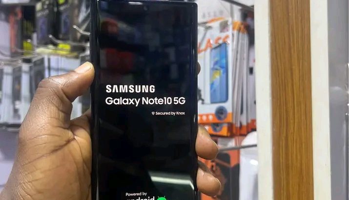 Galaxy Note 10 5G 256 Go
